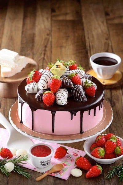 เมนูของร้าน ManyMany Cake