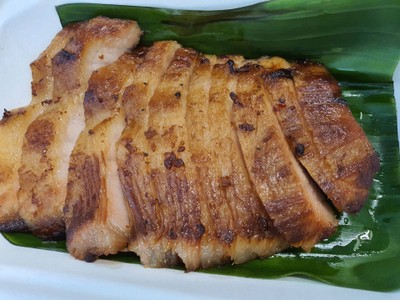 คอหมูย่าง