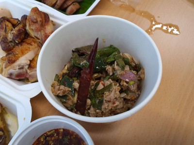 ลาบเป็ด