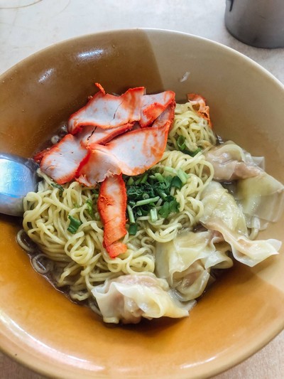 บะหมี่เกี๊ยวน้ำ