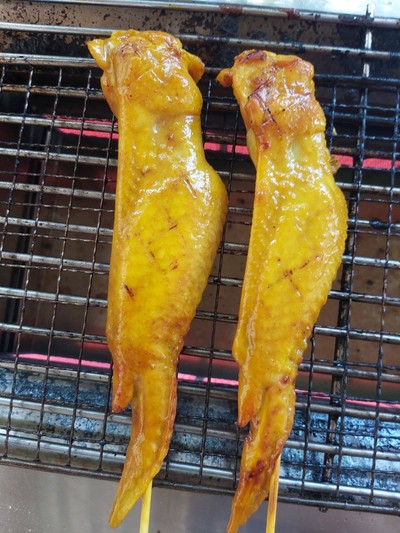 ปีกไก่ย่าง