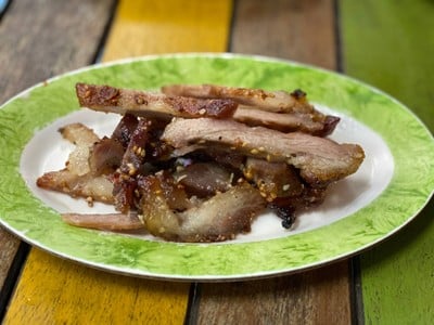 คอหมูย่าง