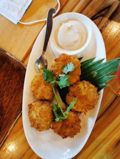 ปูก้อนทอด