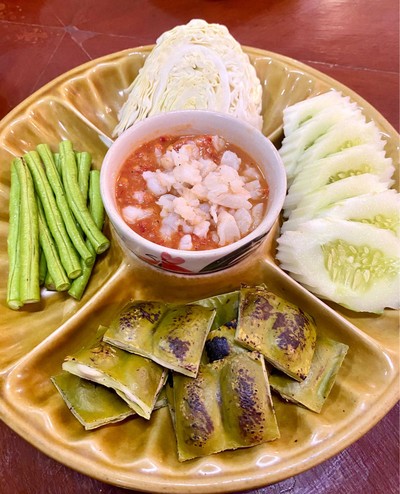 น้ำพริกกุ้งสด