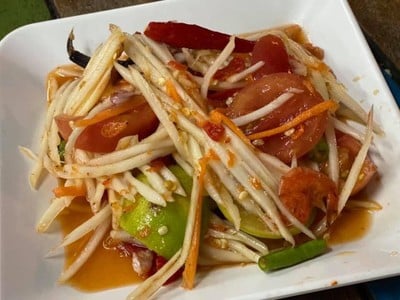 ส้มตำไทย