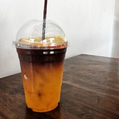 Iced Americano Orange