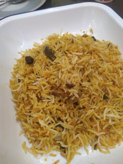 Desi Chicken Biryani