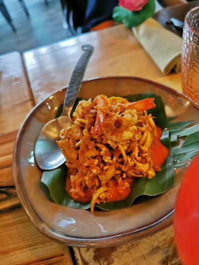 ยำหัวปลี