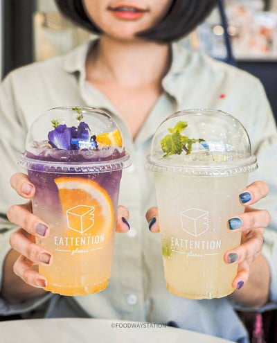 เมนูของร้าน EATTENTION please!