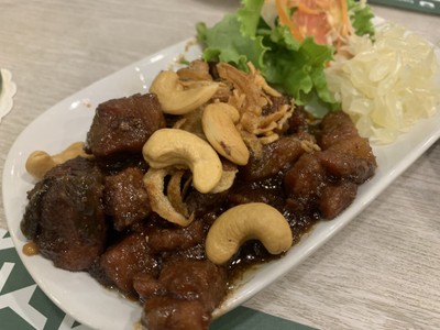 หมูกะปิ(หมูหวาน)