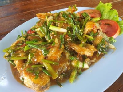 เมนูของร้าน ซ้งปลาแม่น้ำ