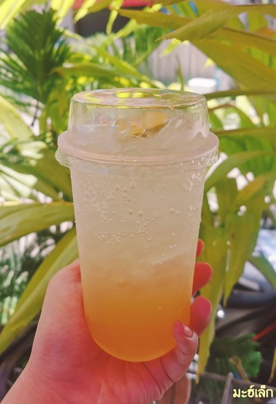 น้ำผึ้งมะนาวโซดา(ดอยคำ)