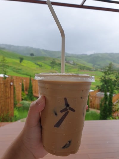 เมนูของร้าน Behind Coffee Bar