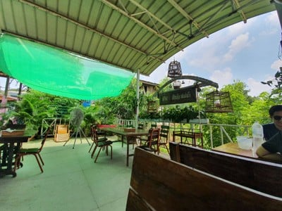 บรรยากาศ ซ้งปลาแม่น้ำ