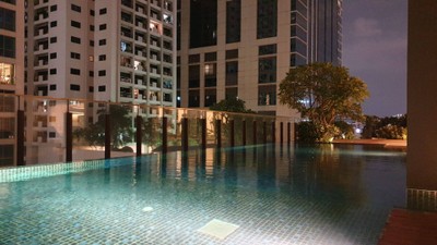 บรรยากาศบนโรงแรม