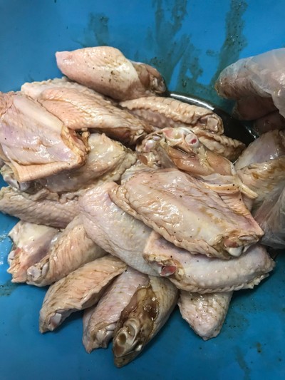 วิธีทำ ไก่ทอดงา แป้งบาง