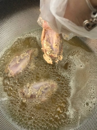วิธีทำ ไก่ทอดงา แป้งบาง