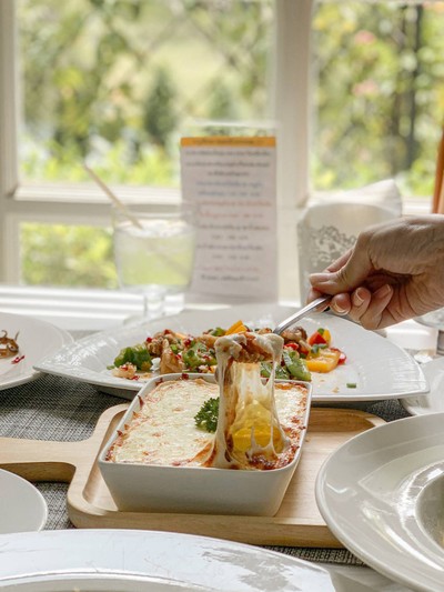 ลาซานญ่าหมู