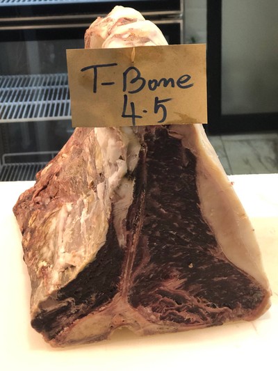 T-BONE STEAK