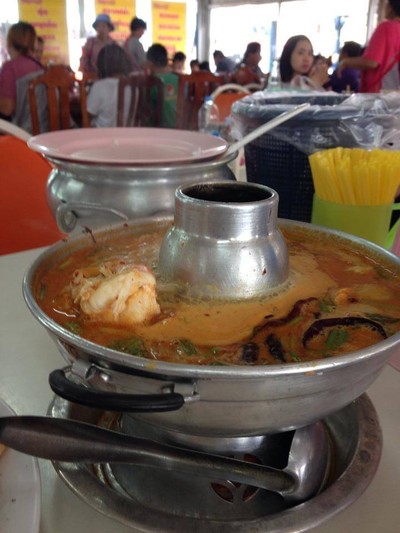 ต้มยำกุ้งน้ำค้น