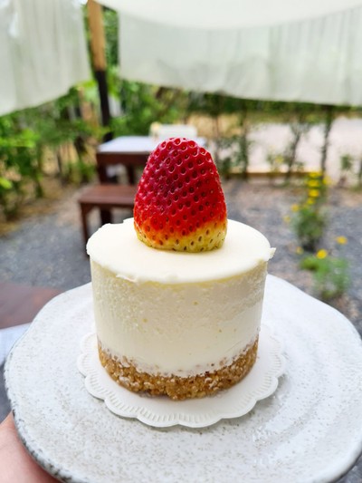 STRAWBERRY CHEESECAKE