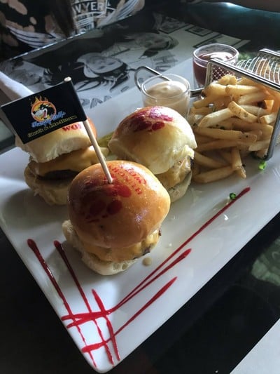 Jack Deniel’s Beef Sliders