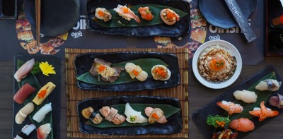 Sushi-OO ร้านซูชิฉลองครบ 8 ปี ซูชิเกรดพรีเมียมกว่า 50 เมนู ลดถึง 68% 