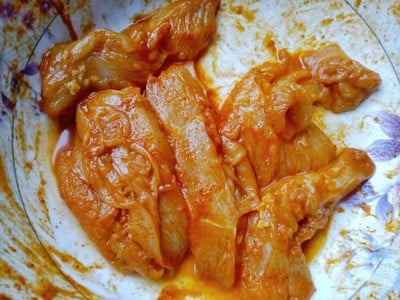 วิธีทำ ไก่สไปซี่ วิธีทำ ไก่สไปซี่