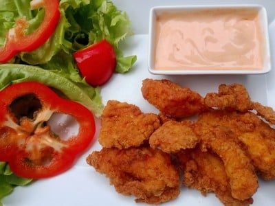 วิธีทำ ไก่สไปซี่ วิธีทำ ไก่สไปซี่