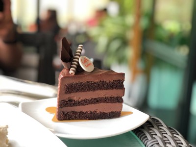 American Chocolate Cake