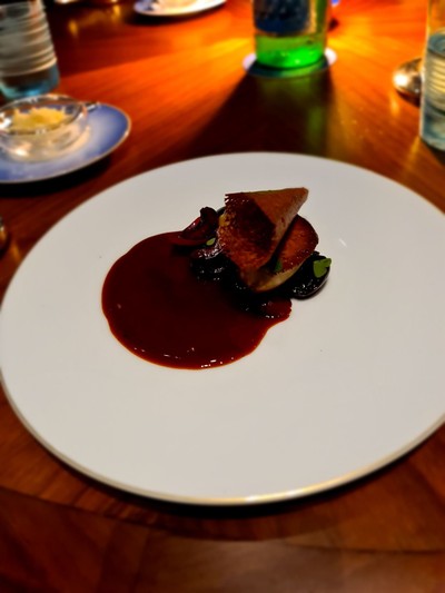 Pan-seared Duck Foie Gras