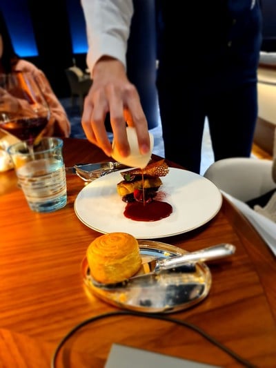 Pan-seared Duck Foie Gras