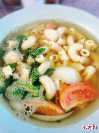 ซุปมะกะโรนี