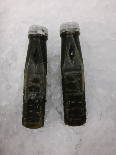 [โปรตบโต๊ะ]ชุดน้ำใบบัวบก2ขวดแท้(หญ้าหวาน0%)250ml