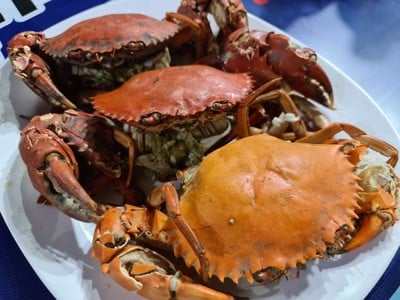 ปูทะเลนึ่ง