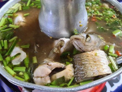 ต้มส้มปลากระบอก