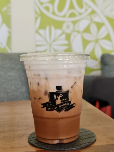 มอคค่าร้อน HOT MOCHA