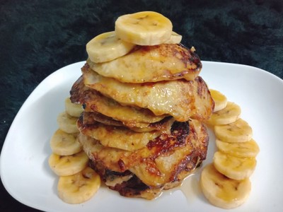 แพนเค้กกล้วย 🍌