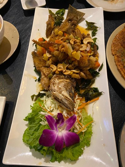 ปลากระพง 5 รส