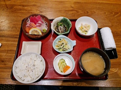 ซาชิมิ  Lunch set