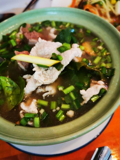 ต้มแซ่บหมู