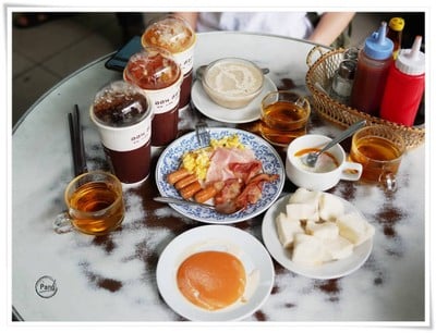 เมนูของร้าน On Lok Yun (ออน ล๊อก หยุ่น)