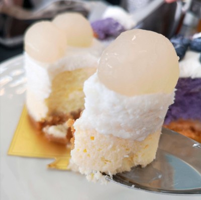 ลำไยชีสเค้ก