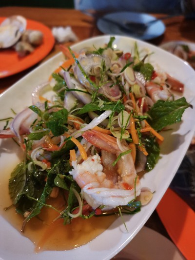 พล่ากุ้ง