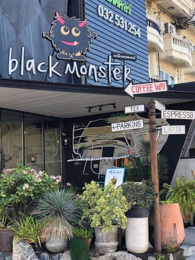 Black Monster Cafe' Hua-hin Hua-Hin