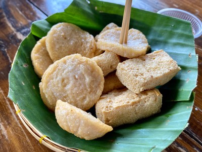 เต้าหู้ทอด