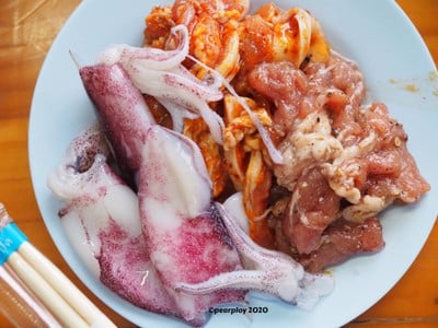 ตังฟู บุฟเฟ่ต์หมูกะทะ&ซีฟู้ด