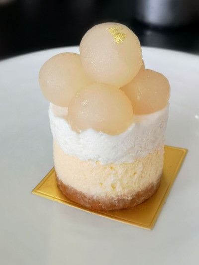 ลำไยชีสเค้ก