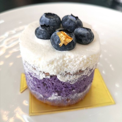 บลูเบอรี่ชีสเค้ก