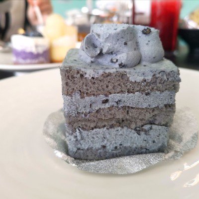 เค้กข้าวสีนิล